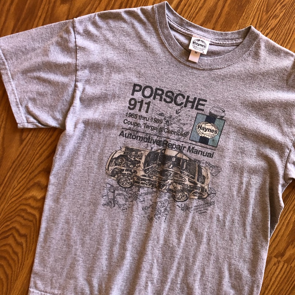 Vintage Porsche 911 t shirt - Picture 2 of 3